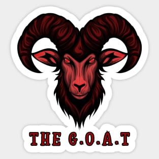 The GOAT, Baphomet Sticker